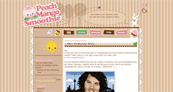 Desktop Screenshot of pms.peachygals.com